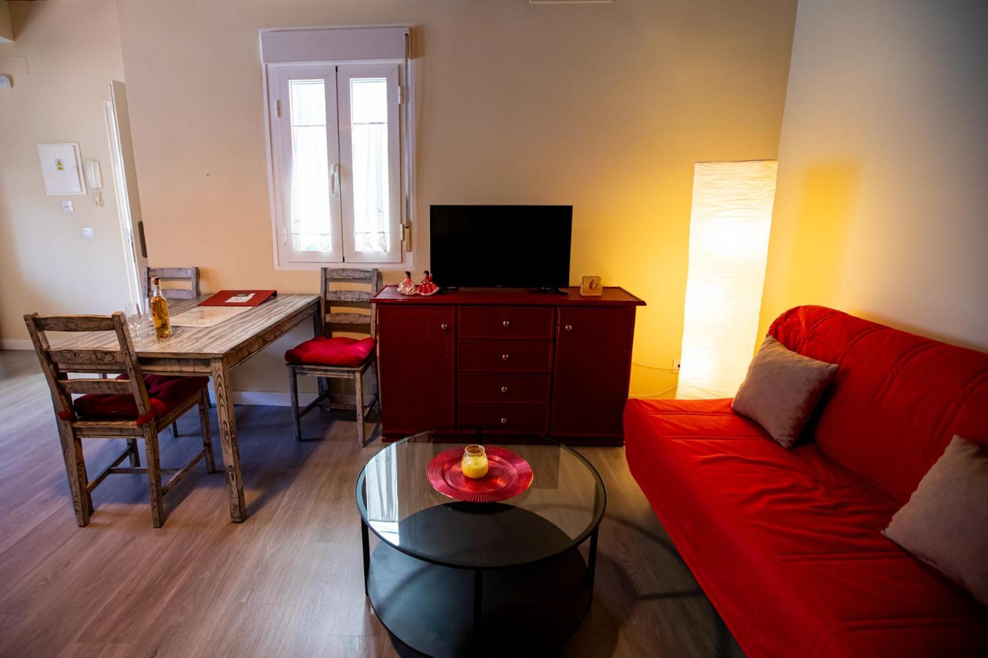 סביליה Apartamentos Dona Concha מראה חיצוני תמונה