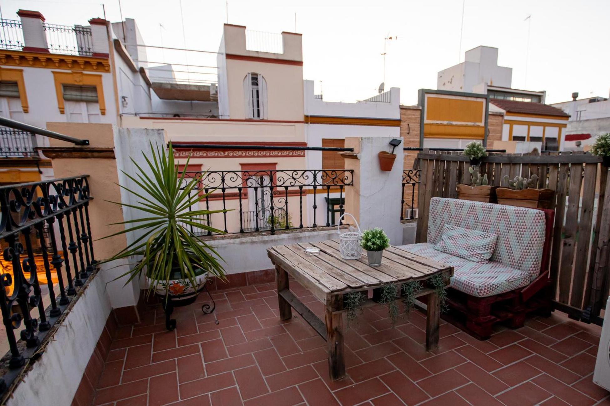 סביליה Apartamentos Dona Concha מראה חיצוני תמונה