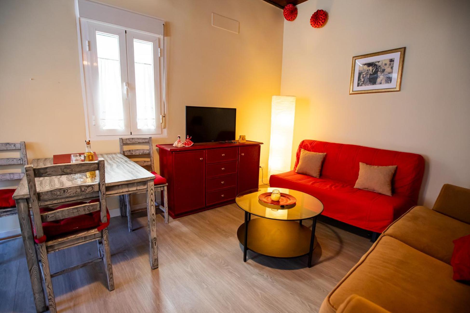 סביליה Apartamentos Dona Concha מראה חיצוני תמונה