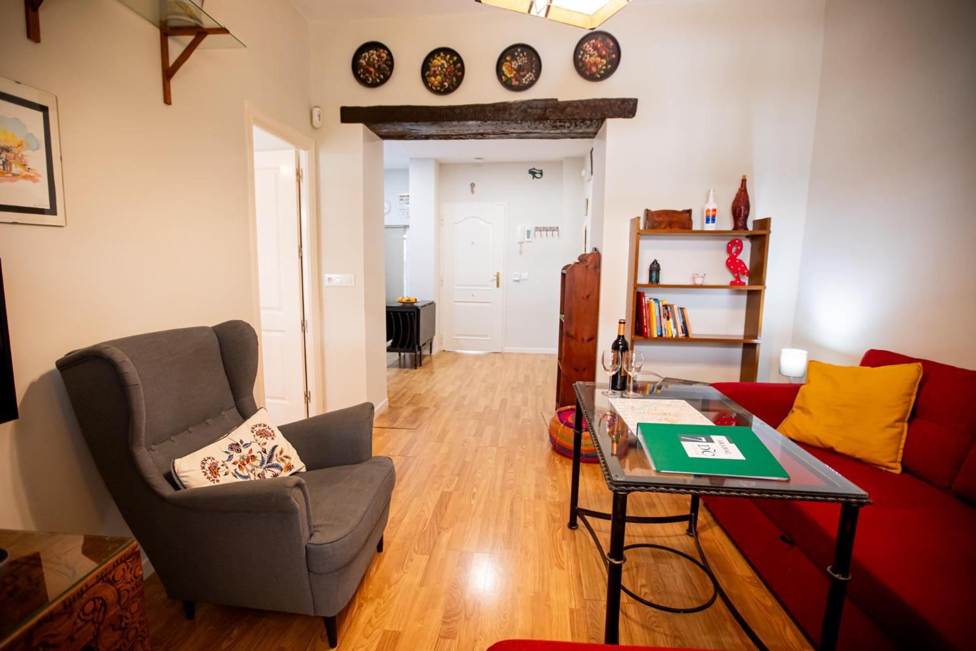 סביליה Apartamentos Dona Concha מראה חיצוני תמונה