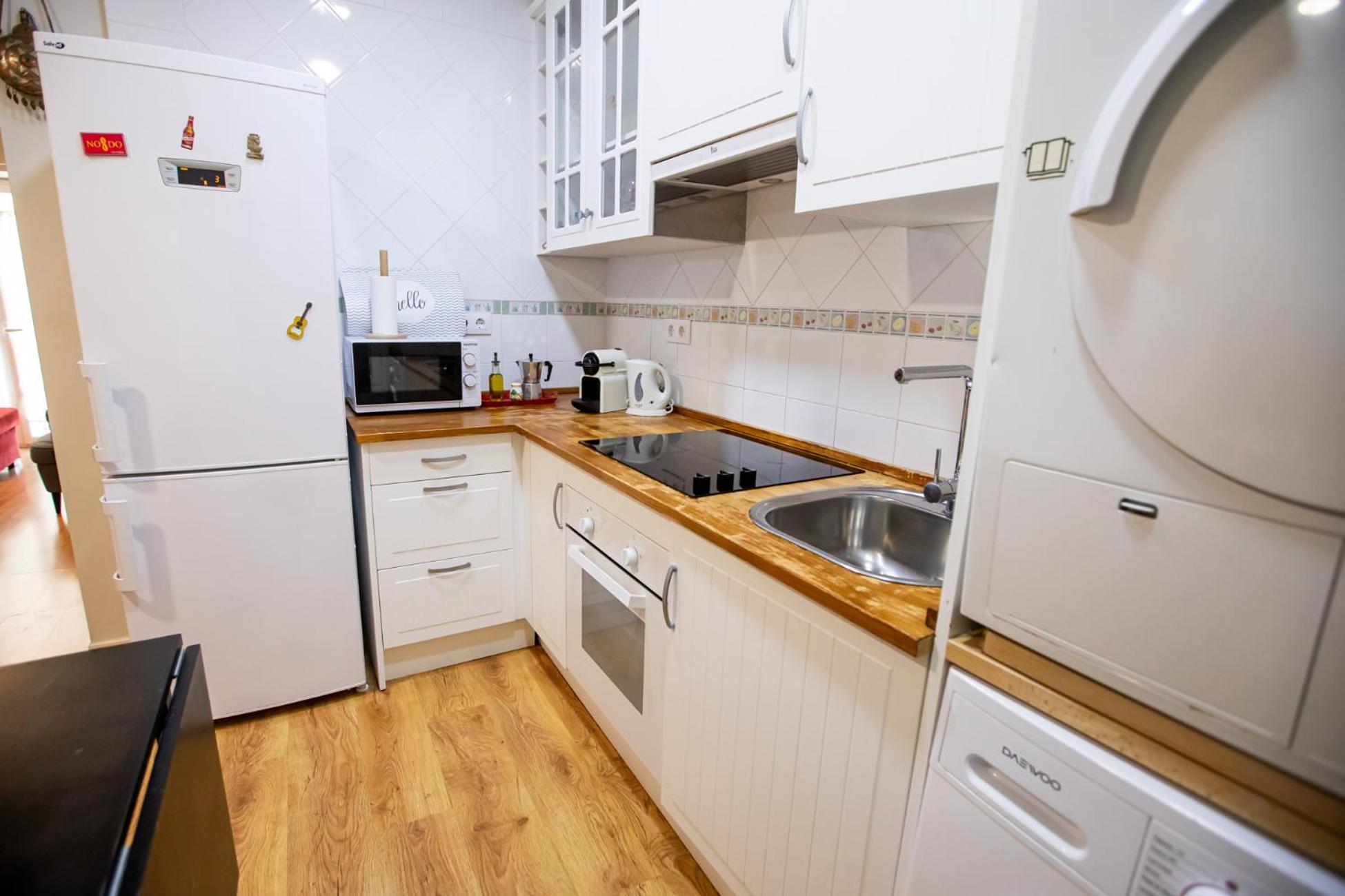 סביליה Apartamentos Dona Concha מראה חיצוני תמונה