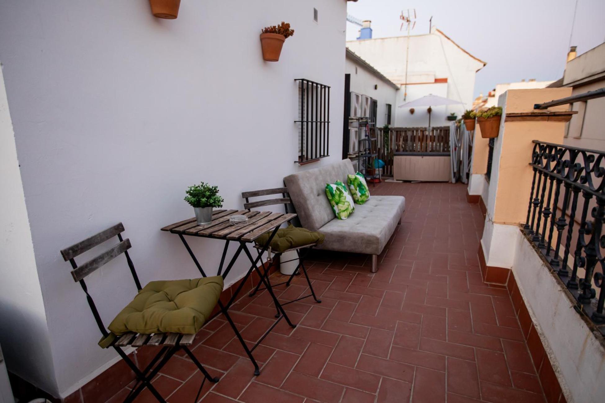 סביליה Apartamentos Dona Concha מראה חיצוני תמונה