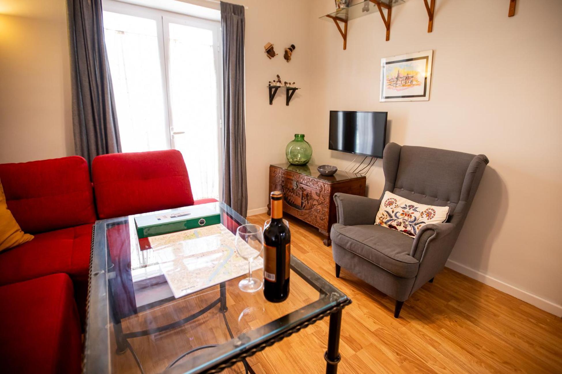 סביליה Apartamentos Dona Concha מראה חיצוני תמונה
