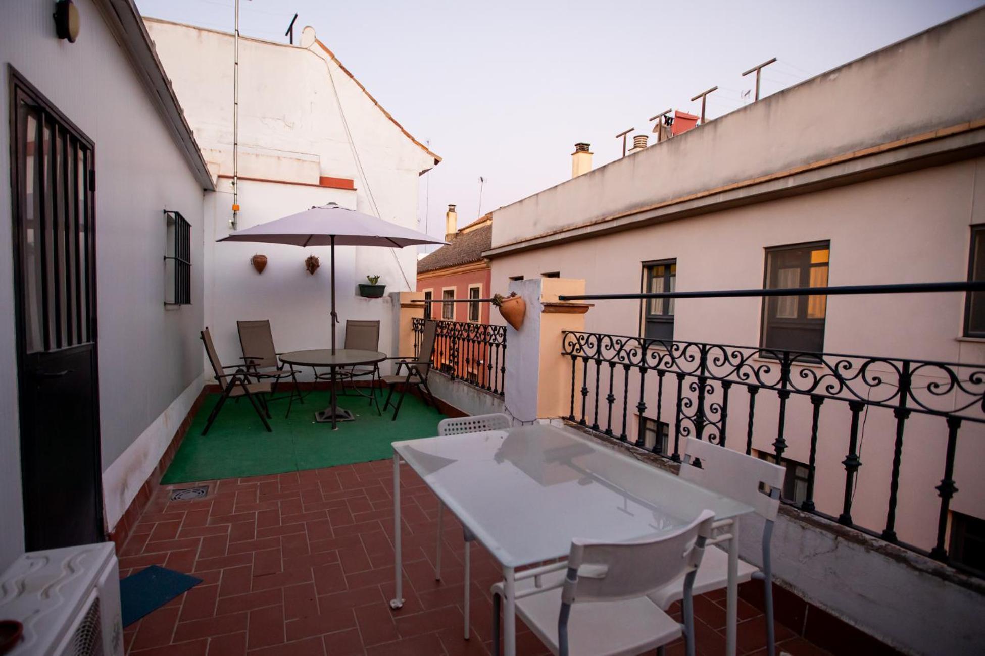 סביליה Apartamentos Dona Concha מראה חיצוני תמונה