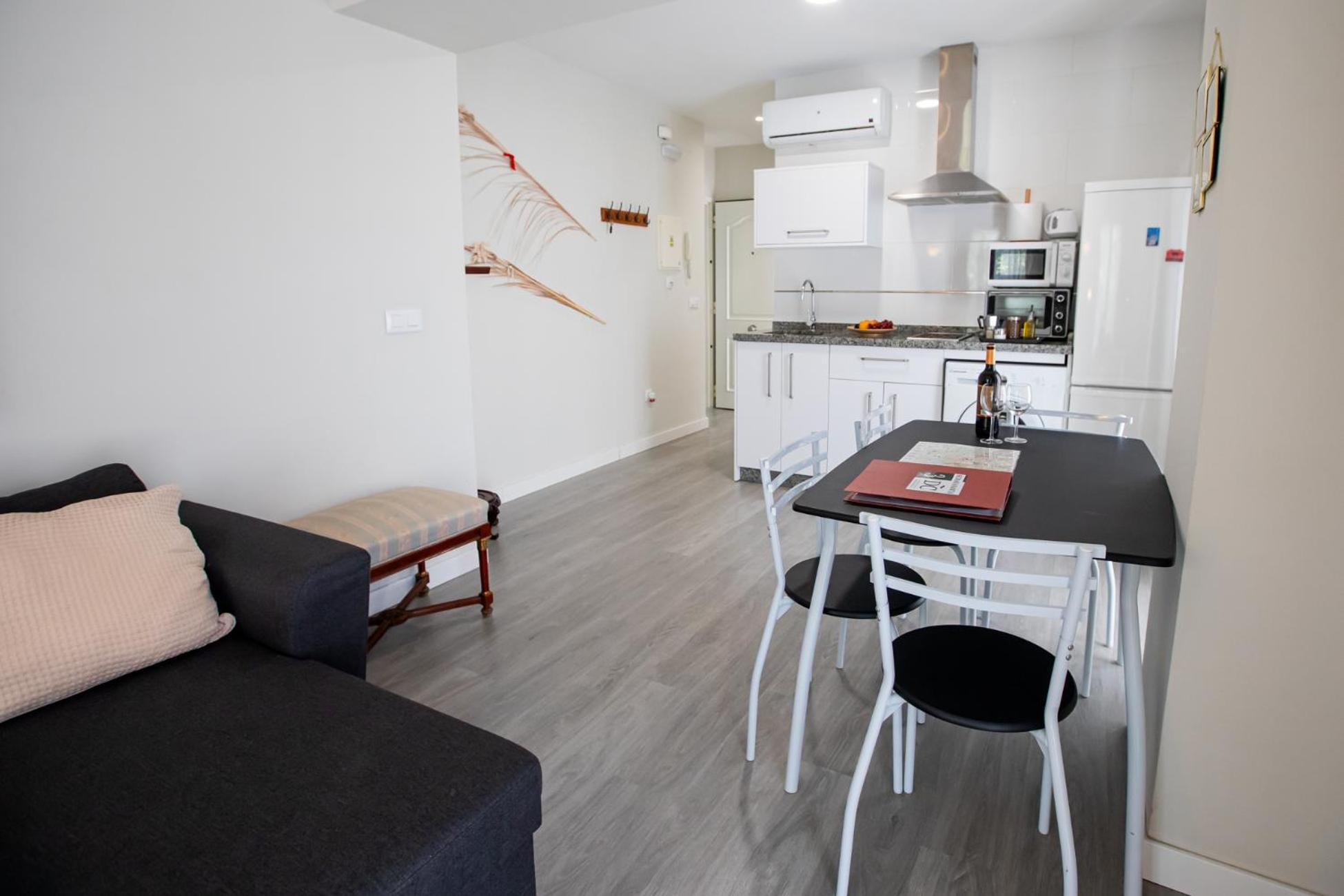 סביליה Apartamentos Dona Concha מראה חיצוני תמונה