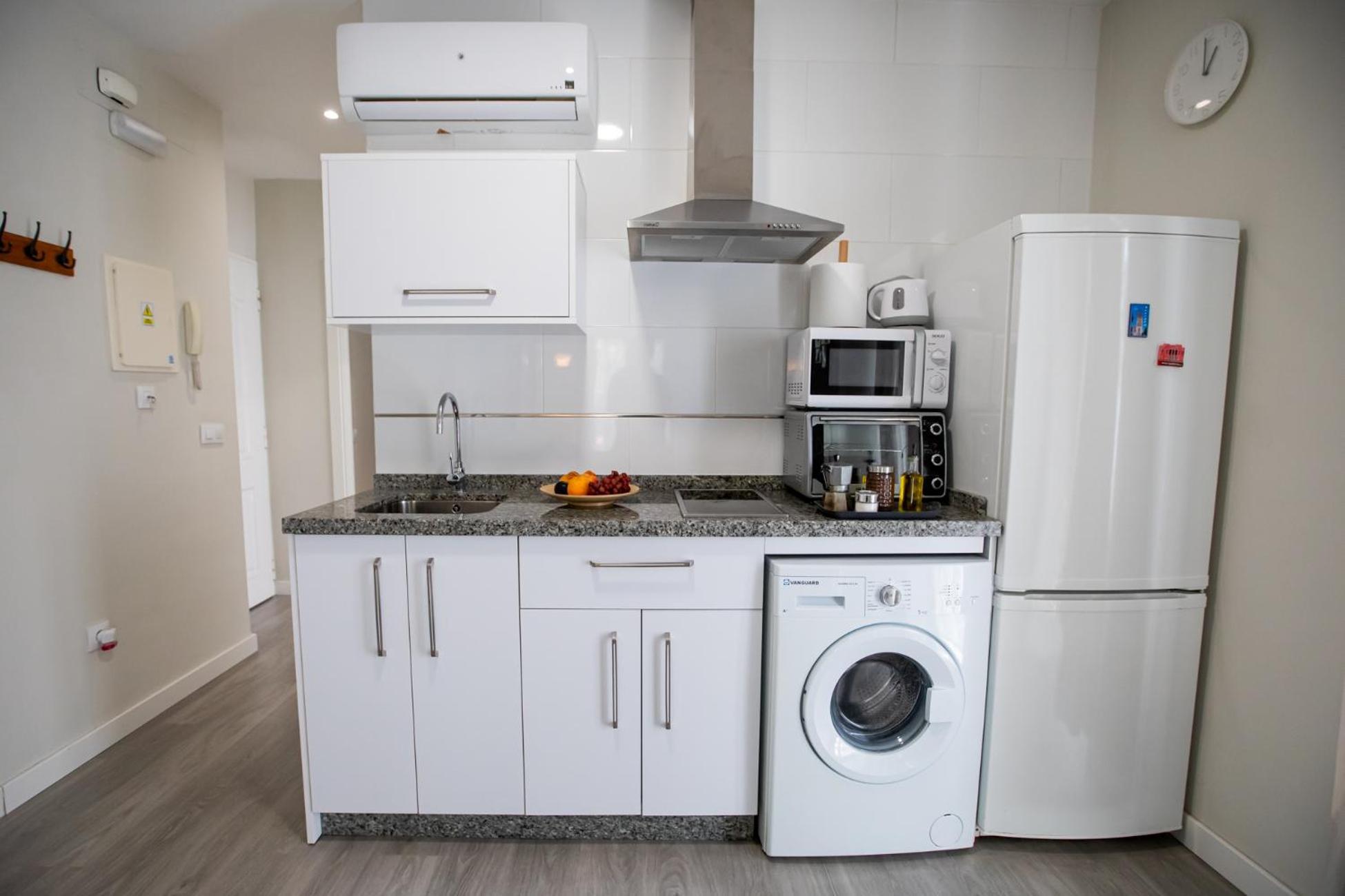 סביליה Apartamentos Dona Concha מראה חיצוני תמונה
