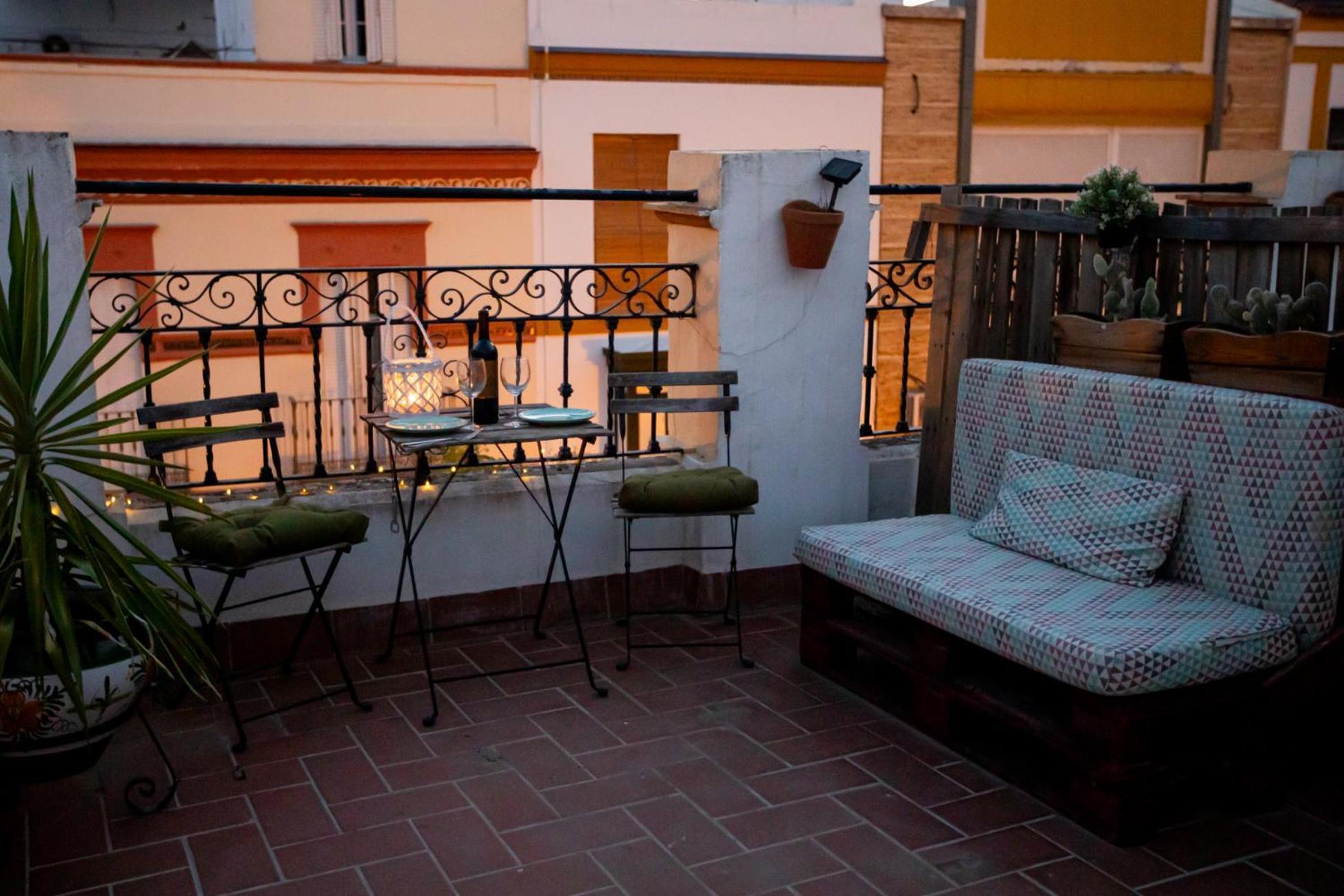 סביליה Apartamentos Dona Concha מראה חיצוני תמונה
