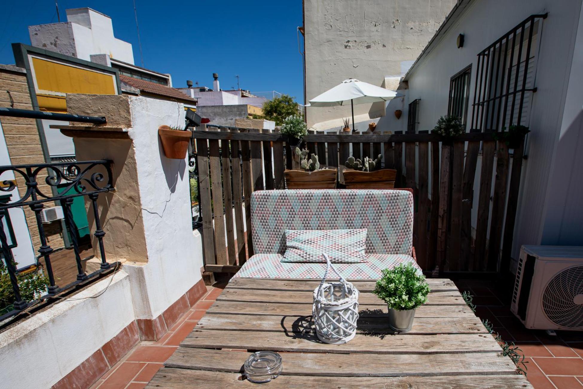 סביליה Apartamentos Dona Concha מראה חיצוני תמונה