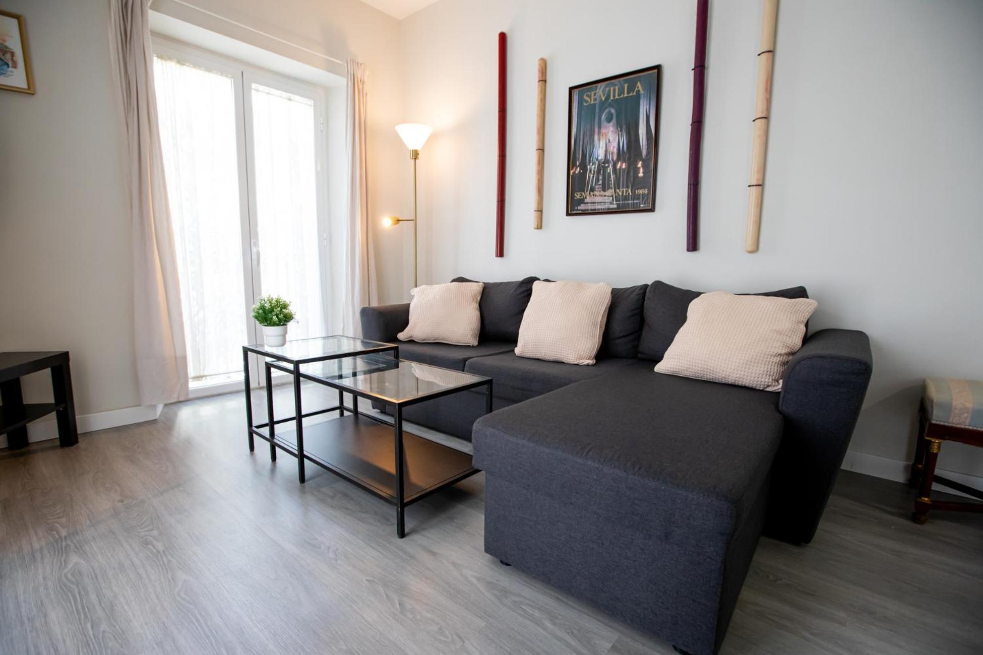 סביליה Apartamentos Dona Concha מראה חיצוני תמונה