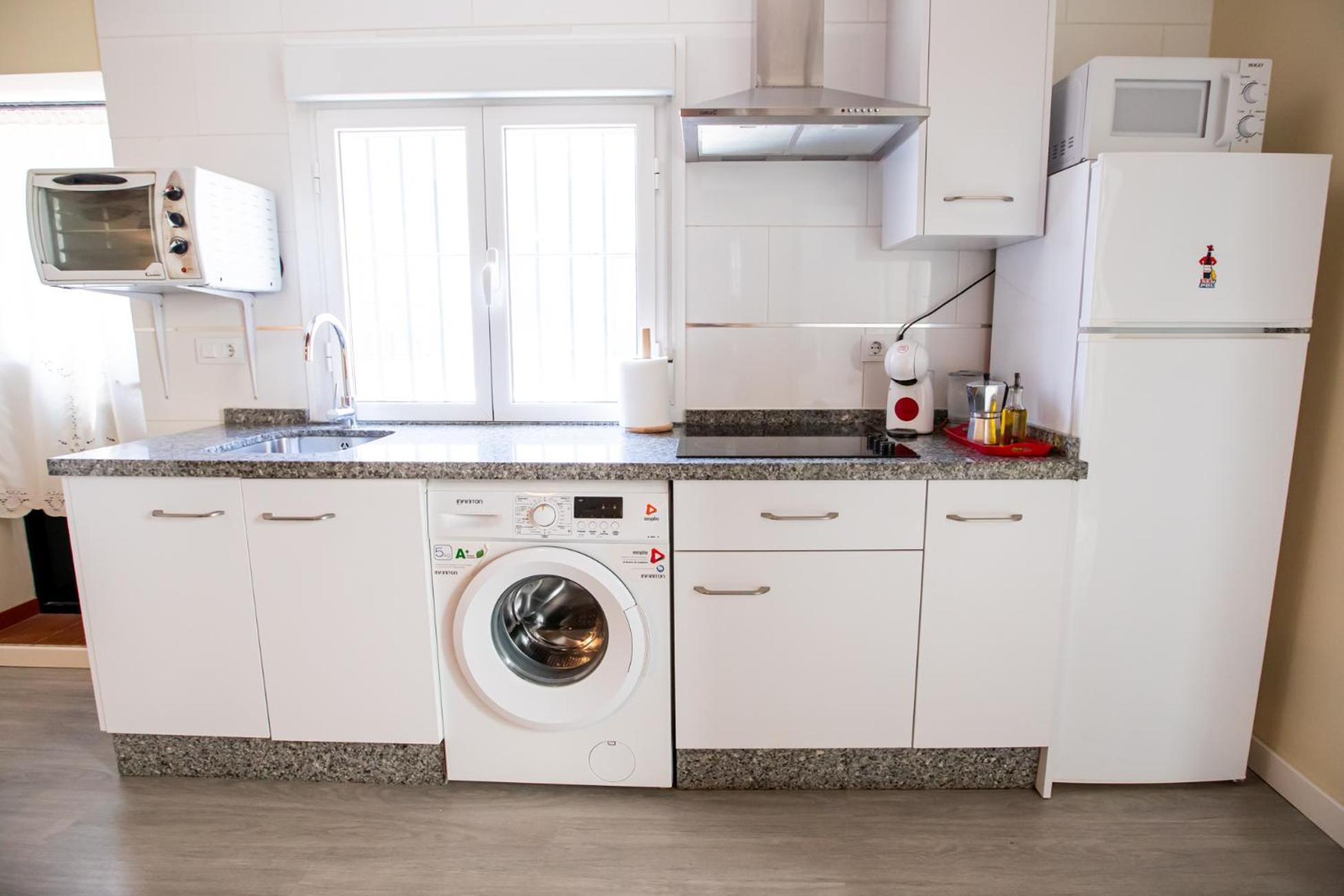סביליה Apartamentos Dona Concha מראה חיצוני תמונה
