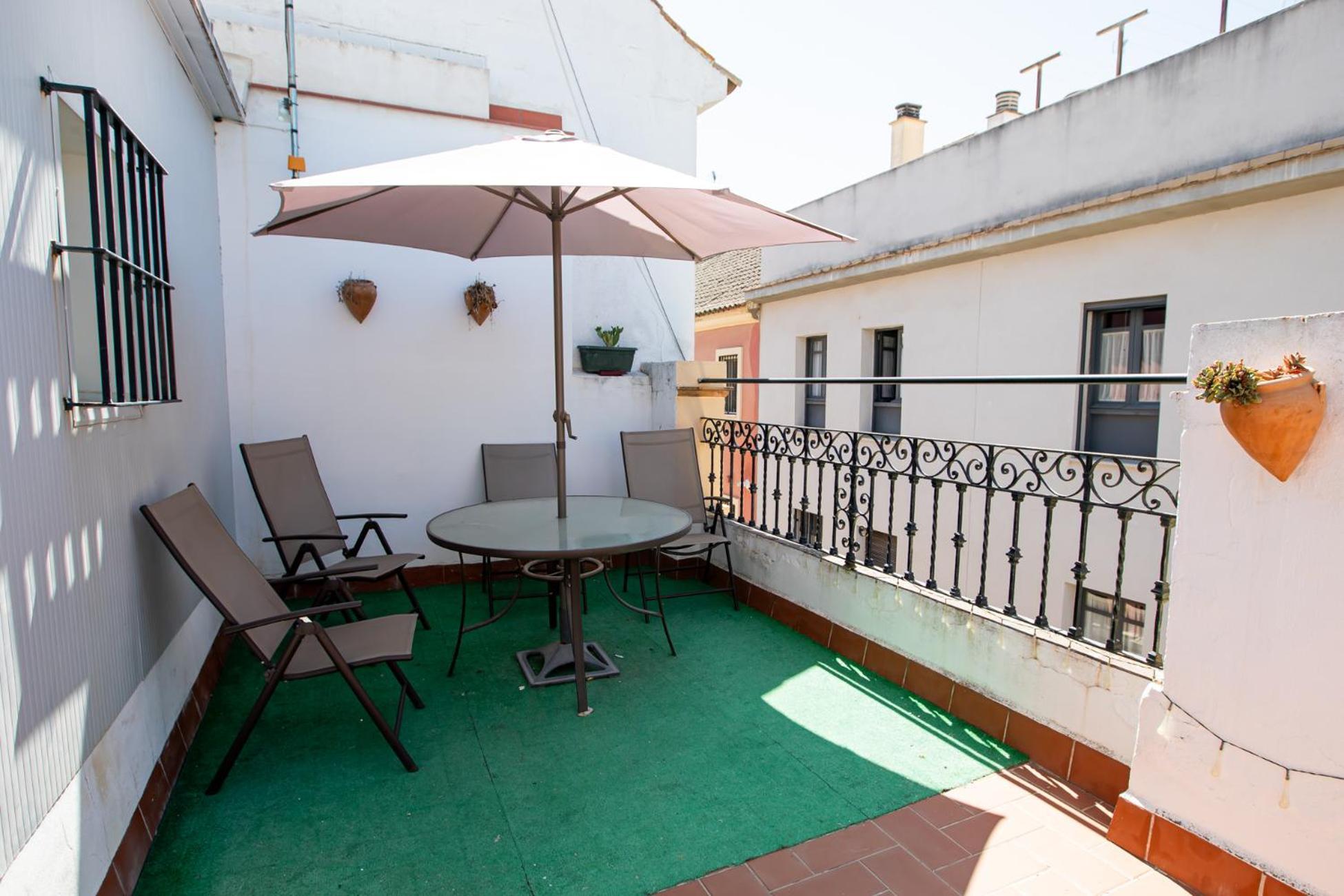 סביליה Apartamentos Dona Concha מראה חיצוני תמונה
