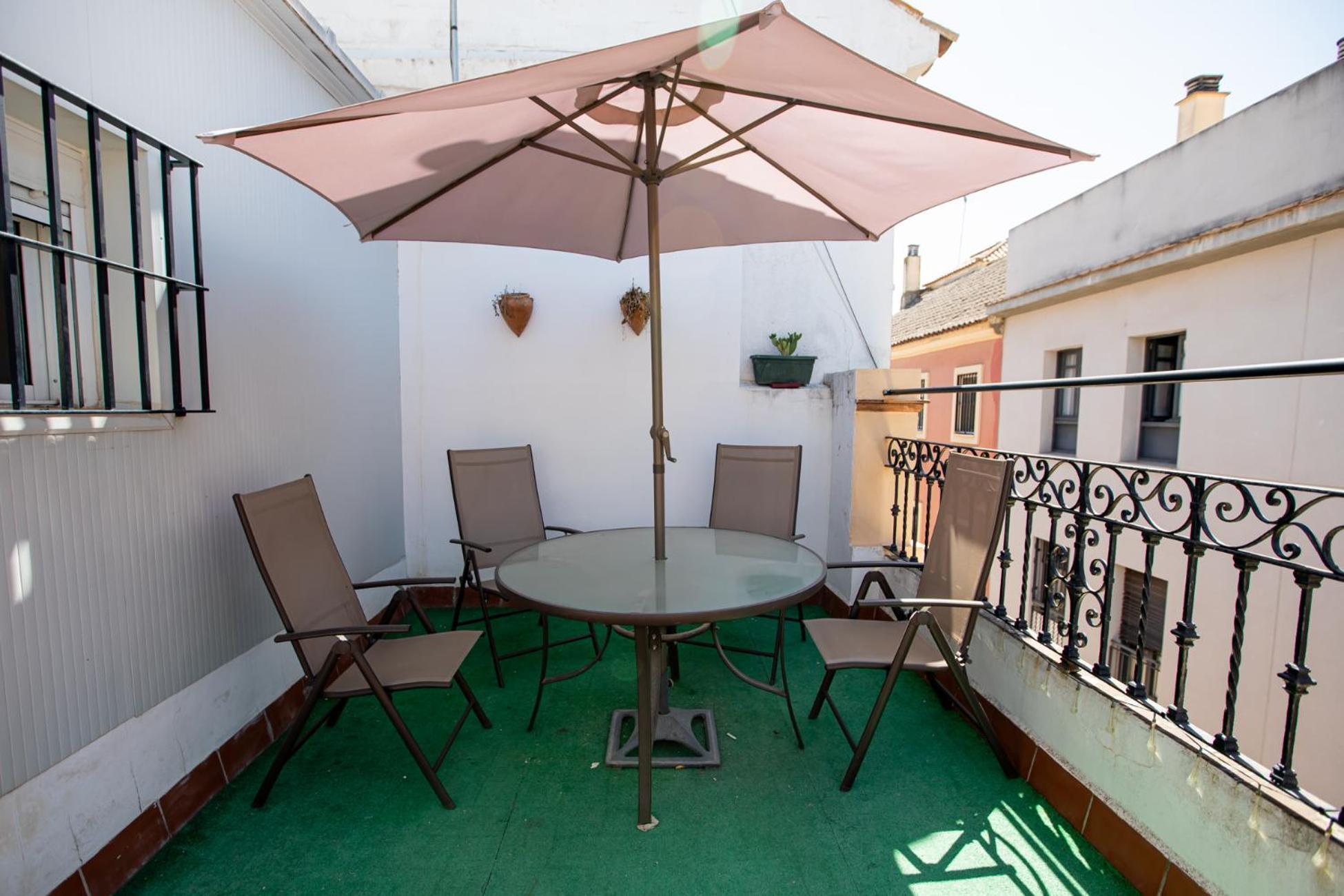 סביליה Apartamentos Dona Concha מראה חיצוני תמונה