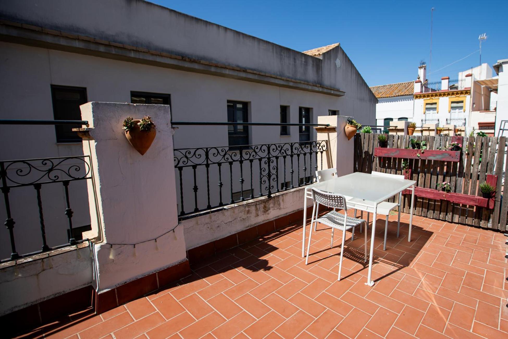 סביליה Apartamentos Dona Concha מראה חיצוני תמונה