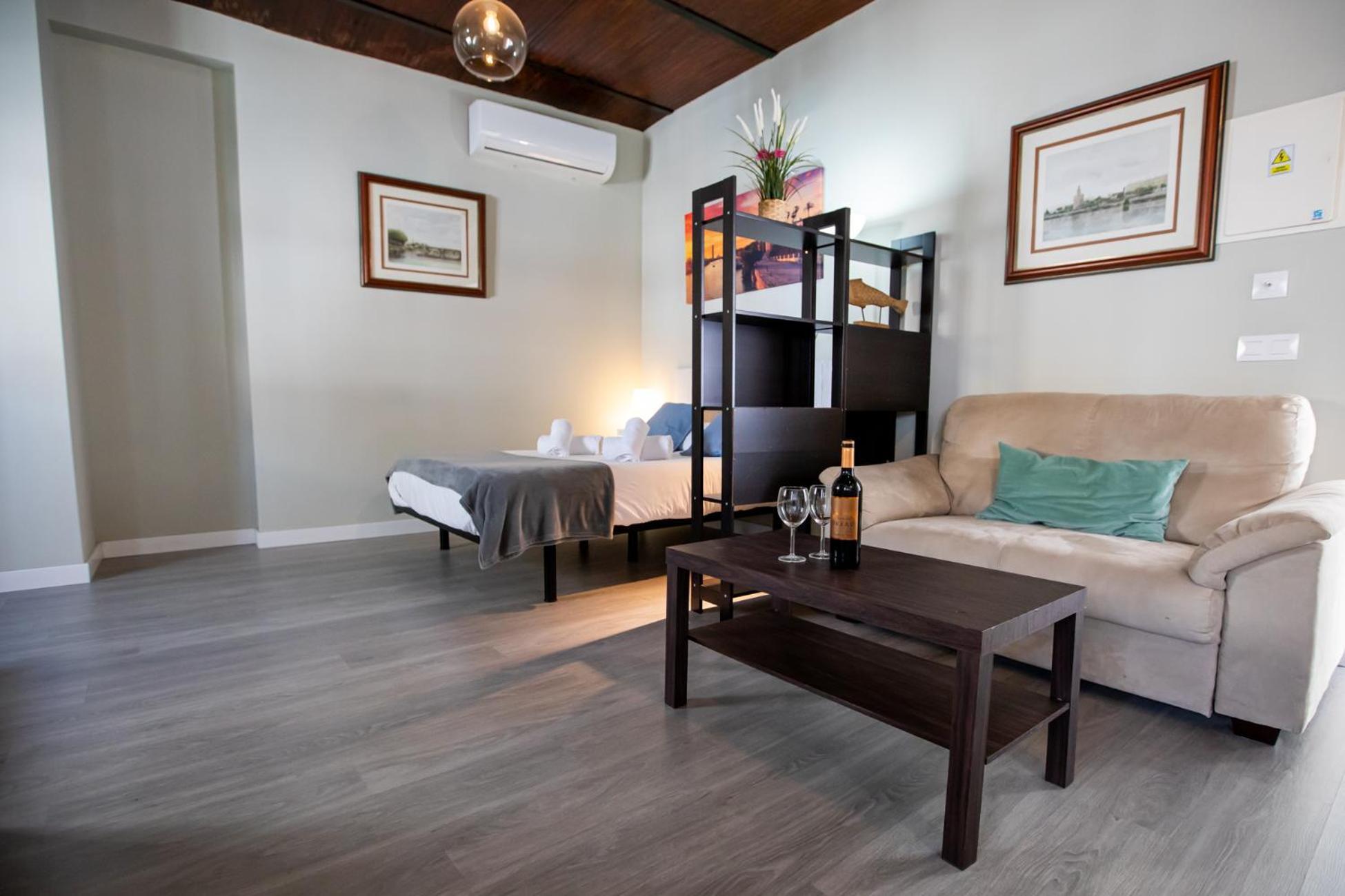 סביליה Apartamentos Dona Concha מראה חיצוני תמונה