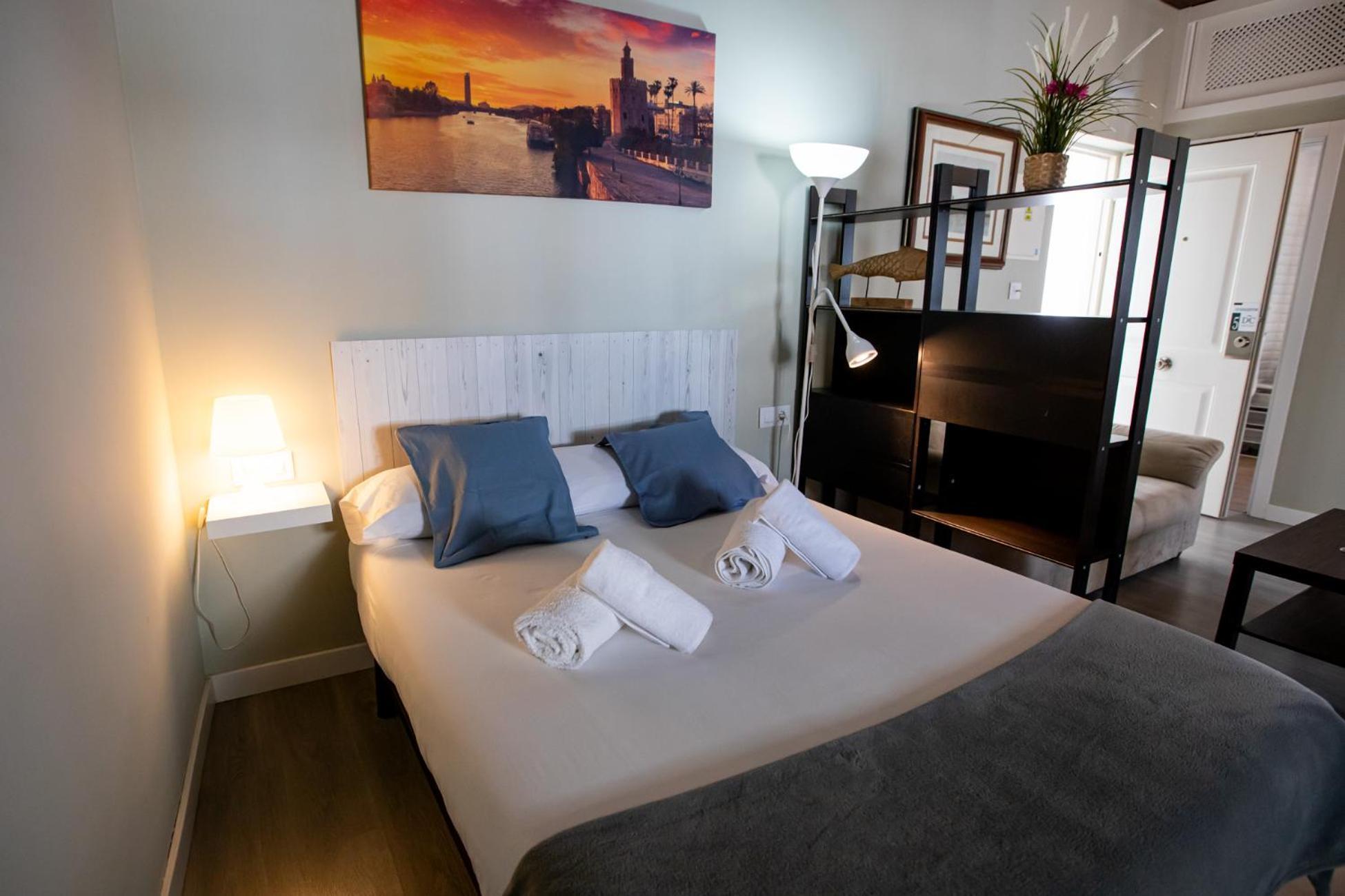 סביליה Apartamentos Dona Concha מראה חיצוני תמונה