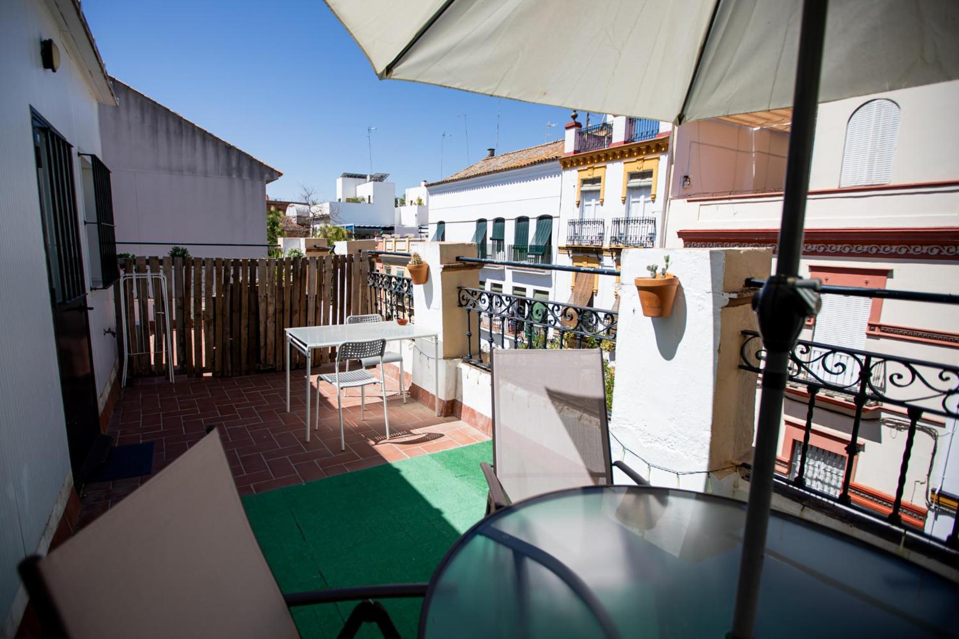 סביליה Apartamentos Dona Concha מראה חיצוני תמונה